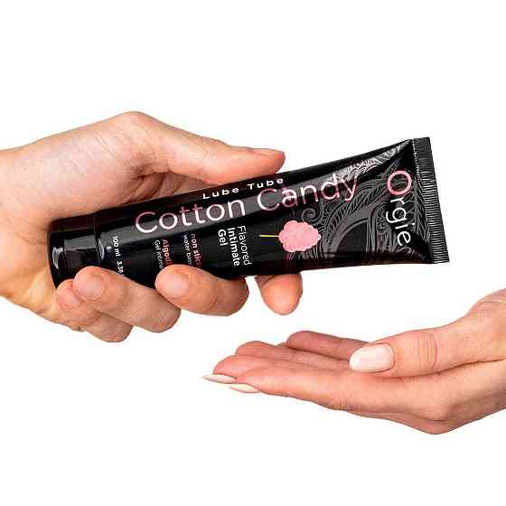 Лубрикант на водной основе Orgie Lube Tube Cotton Candy, 100 мл, со вкусом и ароматом сладкой ваты Sex Aura Киев