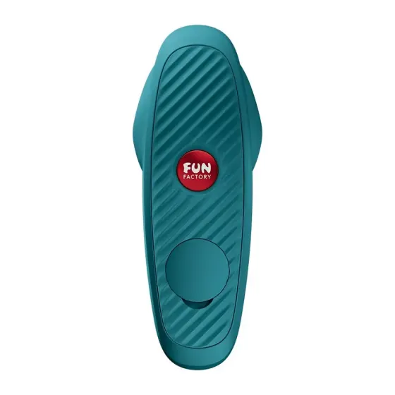 Анальна пробка Fun Factory Bootie Vibe Bottle Green Львів