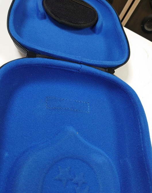 Жёсткий высококачественный плоский чехол для наушников. Харьков - изображение 5