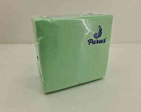 Салфетки бумажные 100лист Одесса Зеленая 33х33 (1 пачка) Харьков