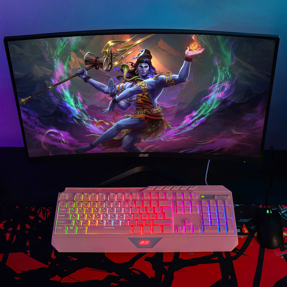 Монітор 2E GAMING 27" R2723BV HDMI, DP, MM, VA, 165Hz, 6ms, CURVED, FreeSync Київ - фото 7