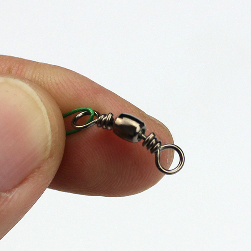 Поводки для риболовлі з вертлюжком, 25 см, 20 шт Київ - фото 6