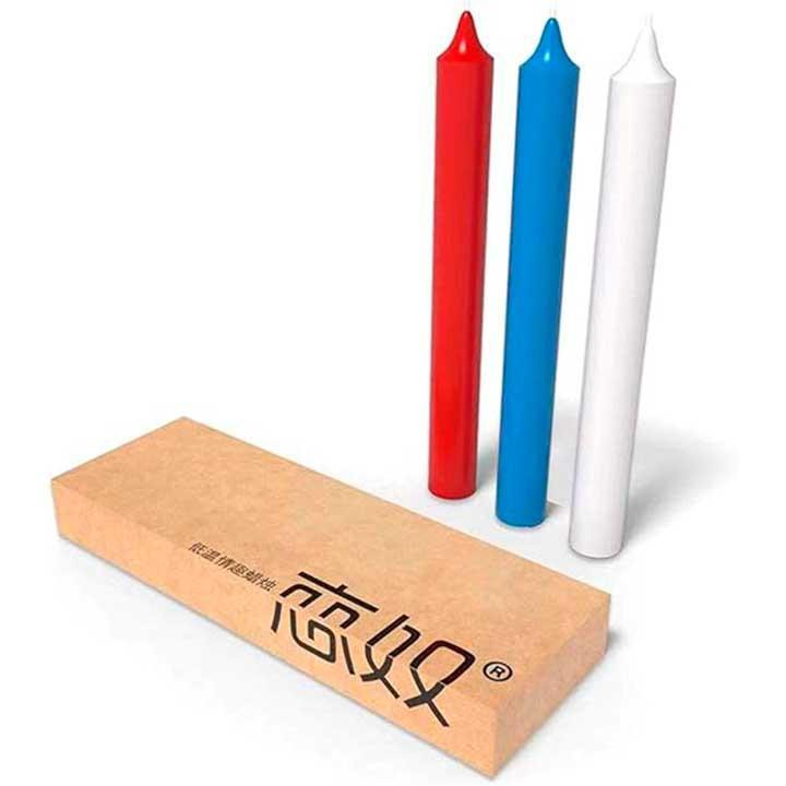 Набір довгих БДСМ свічок для еротичних ігор із воском — Садо-мазо Вінниця - фото 3