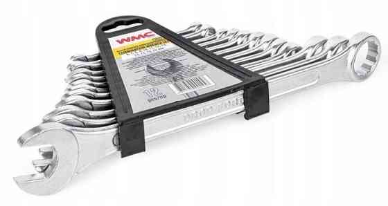 Набір ключів 12 предметів  (6-22мм) WMC TOOLS WT-5123 Одесса