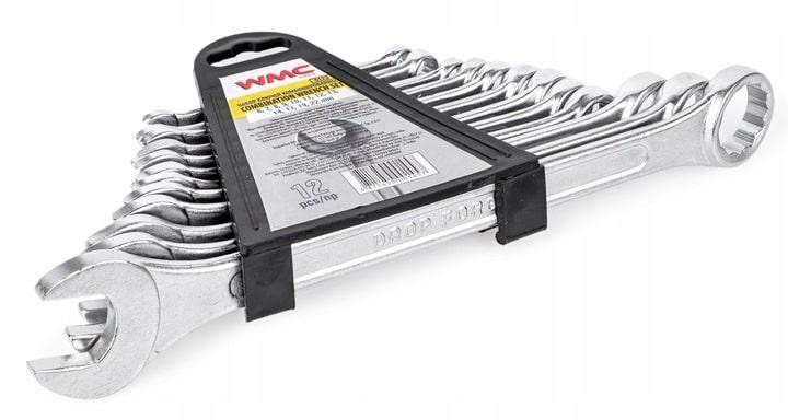 Набір ключів 12 предметів  (6-22мм) WMC TOOLS WT-5123 Одесса - изображение 2
