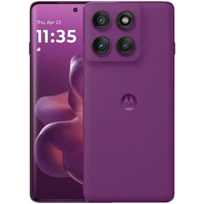 Мобильный телефон Motorola Edge 60 Pro 8/256GB Sparkling Grape (PB7X0089RS) Вінниця - фото 1