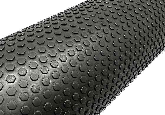 EasyFit Масажний ролик EasyFit Foam Roller 60 см Чорний Київ