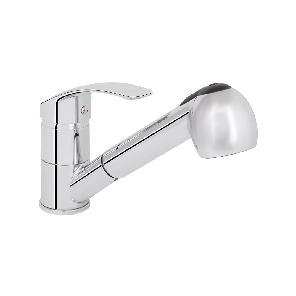 Смеситель для кухни Lidz Mars 011 с выдвижным изливом (k40) LDMAR011CRM34859 Chrome Киев - изображение 7