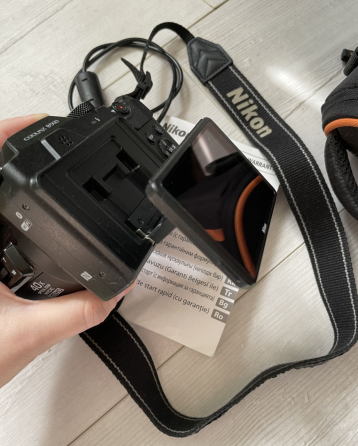 Фотоаппарат: Nikon B500+40x ,Зум+ Wi-Fi + Bluetooth Киев