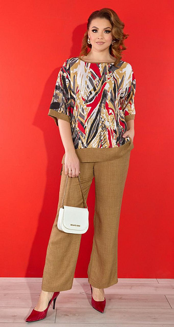 Гарний костюм великого розміру (52) Київ - фото 2