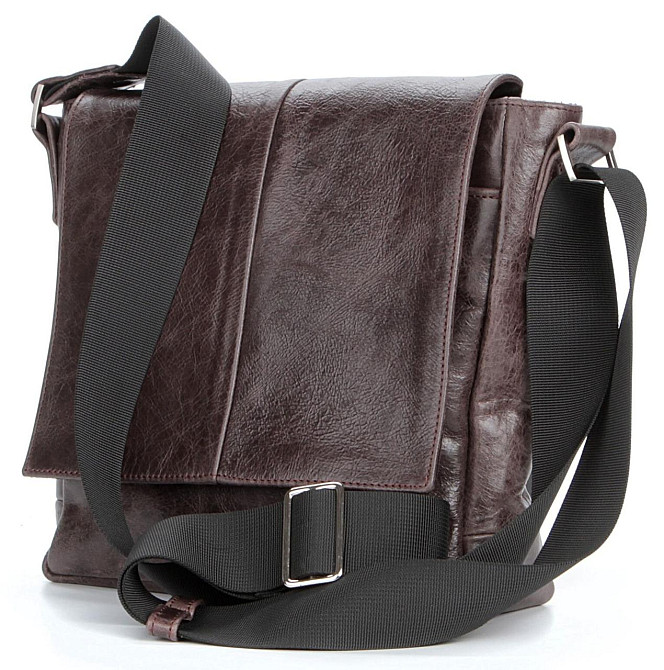 Мессенджер SHVIGEL 00794 Коричневий Київ - фото 3