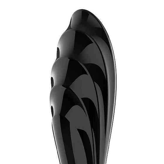 Подвійний фалоімітатор SATISFYER Dazzling Crystal 1 (black) Sex Aura Київ