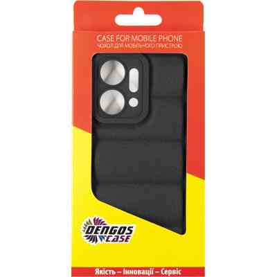 Чехол для мобильного телефона Dengos Soft HONOR X7a (black) (DG-TPU-SOFT-46) Винница