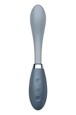Вибратор Satisfyer G-Spot Flex 3 Grey, гибкий ствол с фиксацией положения Sex Aura Киев