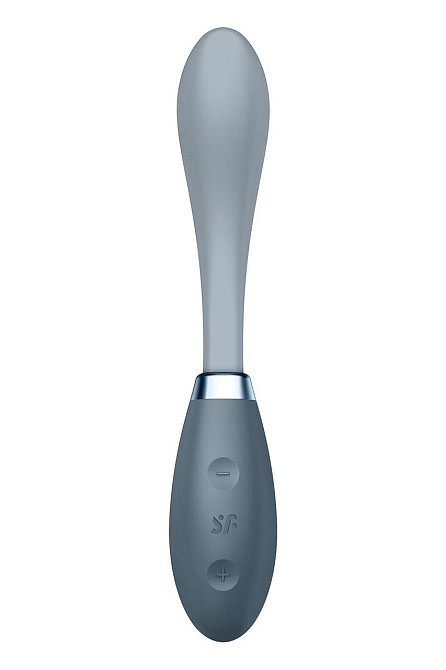 Вибратор Satisfyer G-Spot Flex 3 Grey, гибкий ствол с фиксацией положения Sex Aura Киев - изображение 3