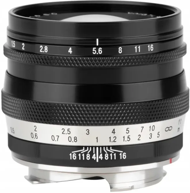 Об'єктив Voigtlander Об'єктив Heliar Classic 50 mm f/1,5 do Leica M (VG2957) Київ - фото 1