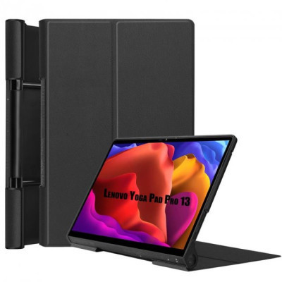 Чехол для планшета BeCover Smart Case Lenovo Yoga Pad Pro 13 YT-K606F Black (707304) Винница - изображение 1