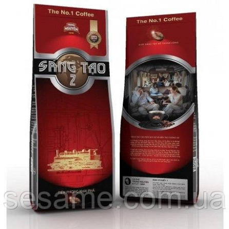 Вьетнамский кофе Sang Tao №2 Trung Nguen 340г натуральный молотый кофе Харьков - изображение 2