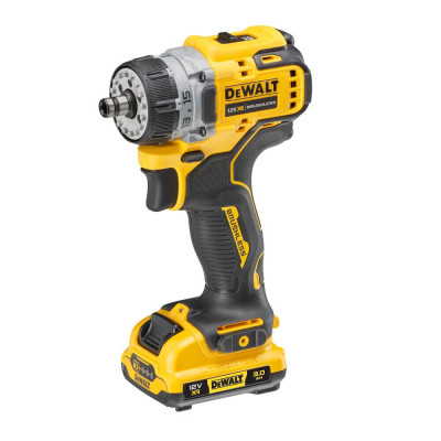 Шуруповерт DeWALT XR Li-Ion 12V, 2x3Ah, зі змінними насадками, 57.5 Нм, 0-425/0-1500 об/хв, 0.7, TSTAK (DCD703L2T) Вінниця - фото 5