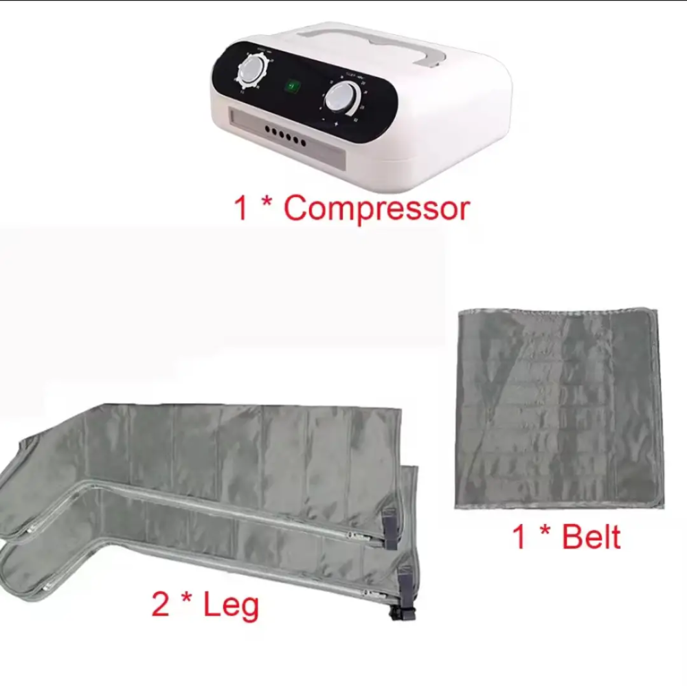 Апарат для лімфодренажу та пресотерапії Benbo-A1 для ніг та талії Київ - фото 8