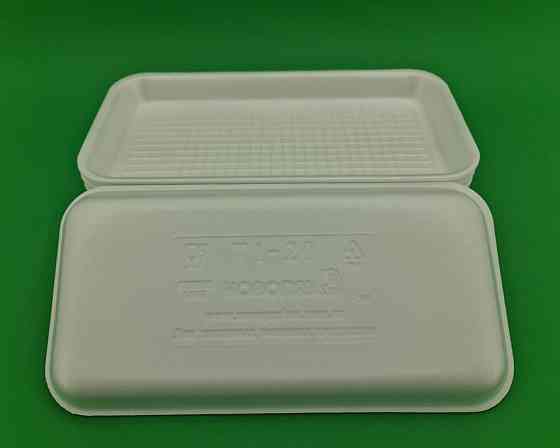 Підкладка (лотки) зі спіненого полістиролу(270*136*20 Т-1-20 (200 шт) Харків