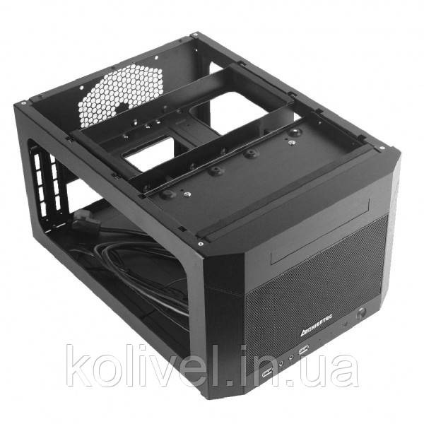 Корпус Chieftec PRO CUBE MINI CN-01B-OP miniITX, без БЖ, Black (CN-01B-OP) Киев - изображение 8
