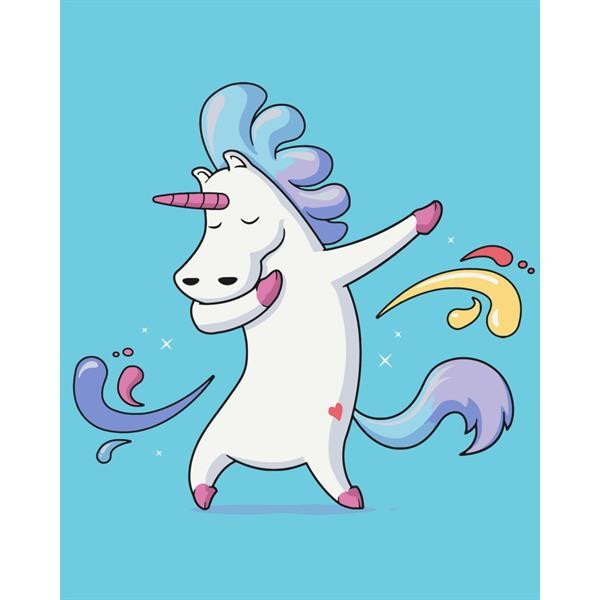 Картина за номерами ArtCraft Крута єдиноріжка 40х50 см (16125-AC) Харьков - изображение 2