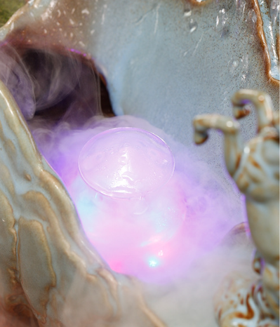 Підставка для пахощів 50х47 см, декоратний водоспад, АКВАРІУМ, світильник, підставка для пахощів 5В1! Кременчук - фото 10