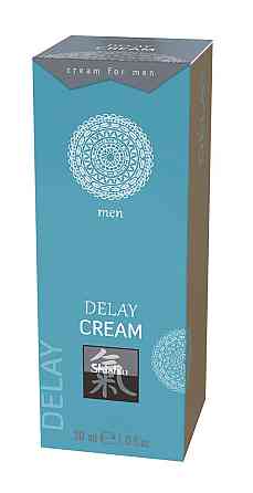 Крем пролонгатор для мужчин SHIATSU Delay Cream, 30 мл Sex Aura Киев