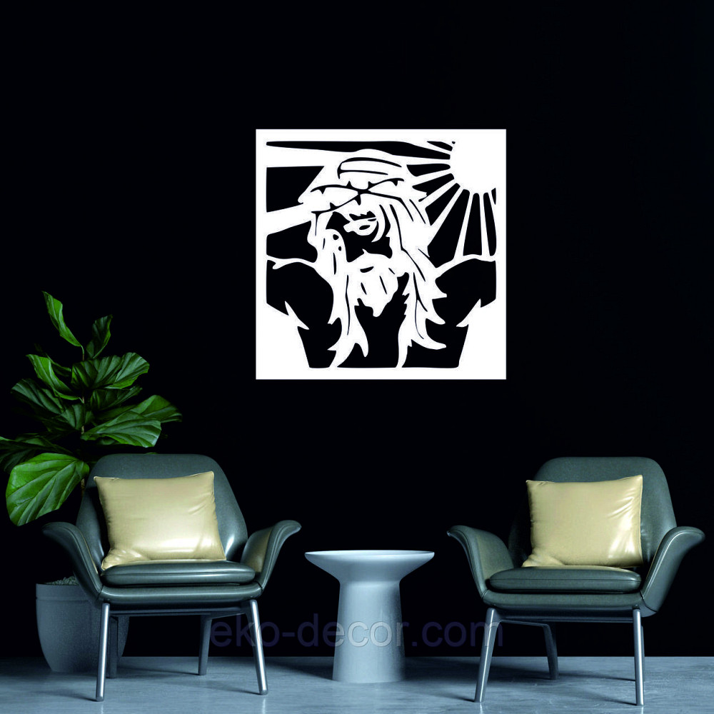 Декоративне настінне Панно «Ісус Христос», Декор на стіну Київ - фото 4