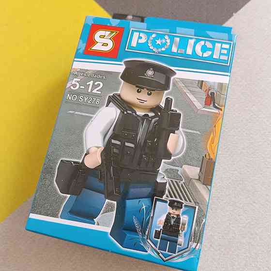 Конструктор Police мини фигурки Киев