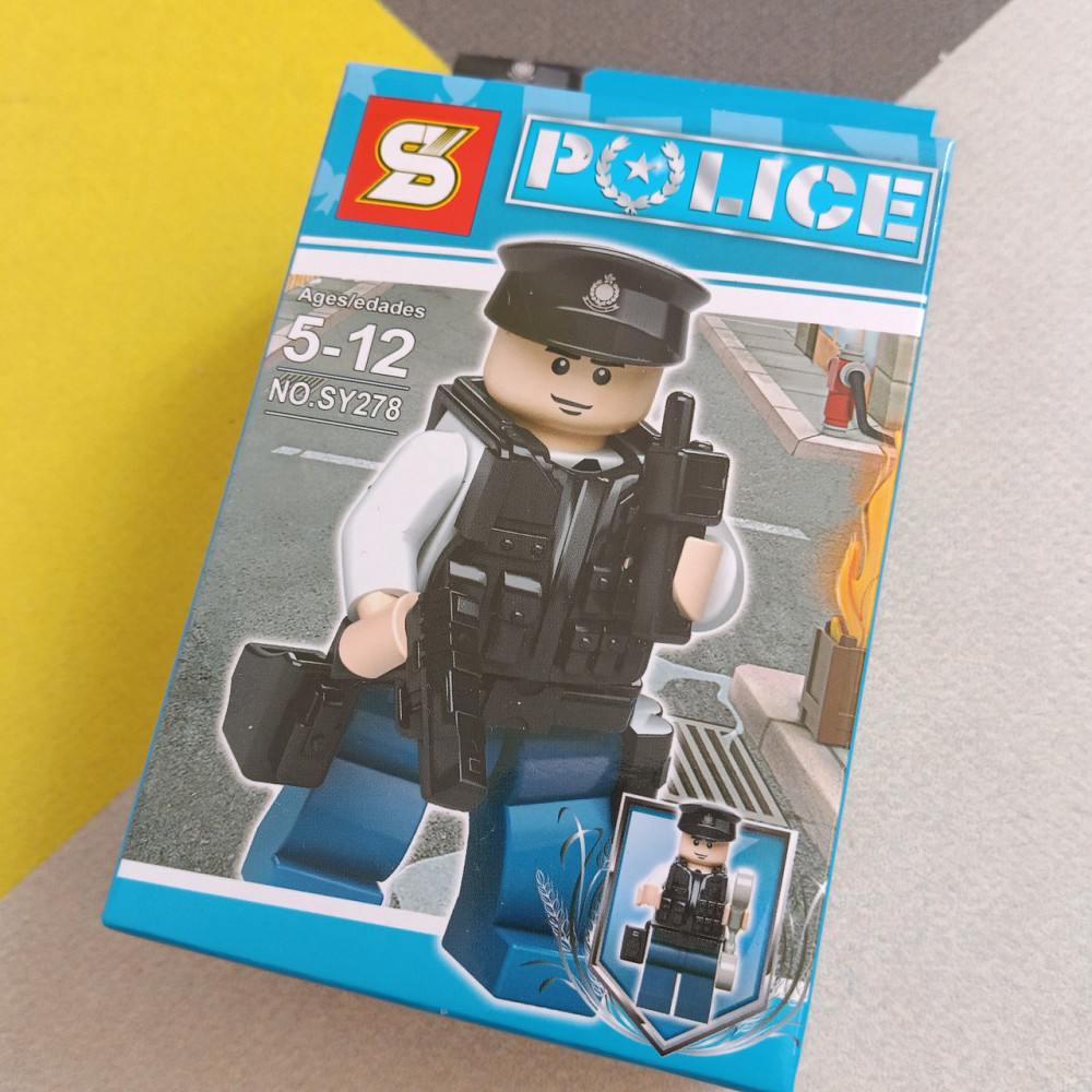 Конструктор Police мини фигурки Киев - изображение 1