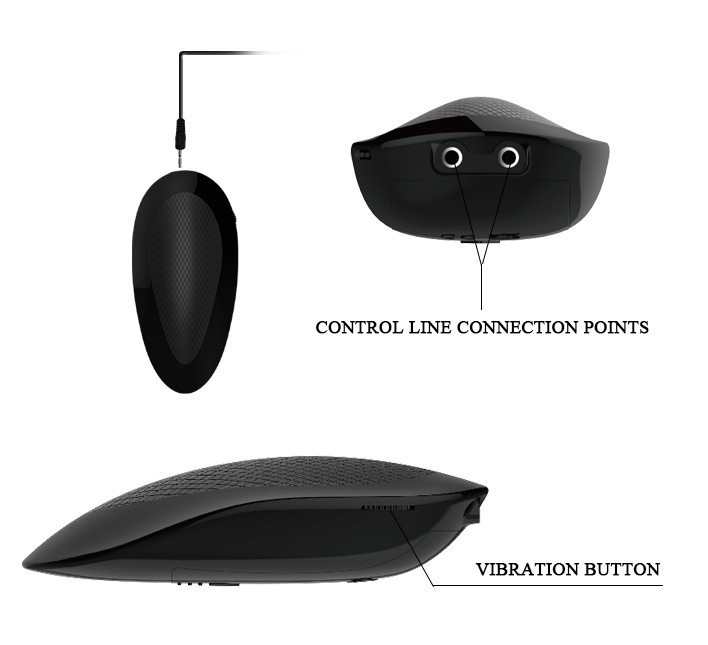 Вибратор на присоске BAILE - Barbara Multi-speed vibration, BW-008074ZSY Sex Aura Киев - изображение 7