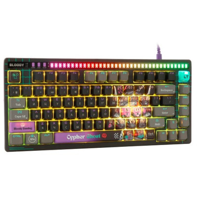 Клавіатура A4Tech AT75 RGB USB UA Cypher Ghost (4711421001830) Вінниця - фото 11