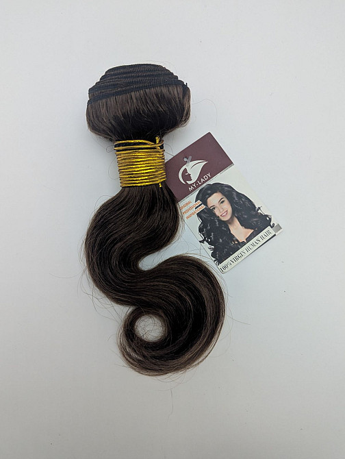 Шиньйон з натурального волосся 167 Луцк - изображение 1