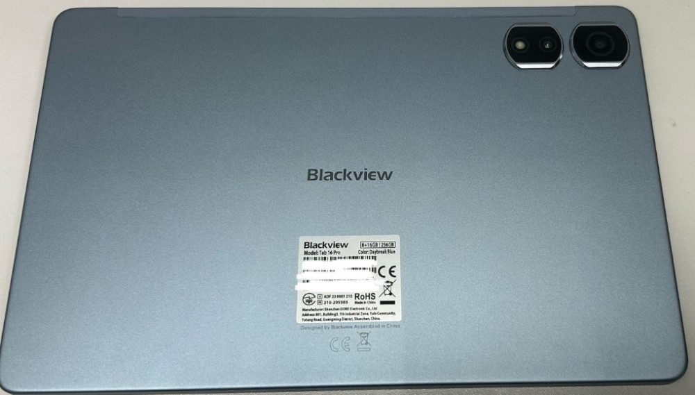 Планшет Blackview Tab 16 Pro 8/256 Київ - фото 1
