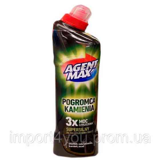 Agent Max “Fresh” гель для миття унітазу 750 ml 