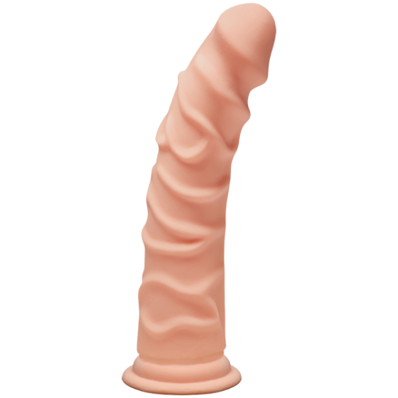 Фаллоимитатор Doc Johnson The D - Ragin D - 8 Inch Without Balls - ULTRASKYN, диаметр 5,1см Sex Aura Киев