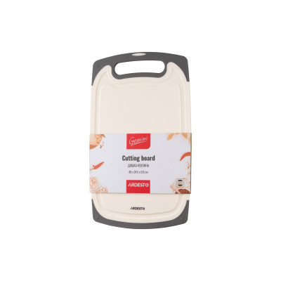 Дошка для нарізання Ardesto Gemini 40 x 24,5 см (AR1441BG) Вінниця - фото 1