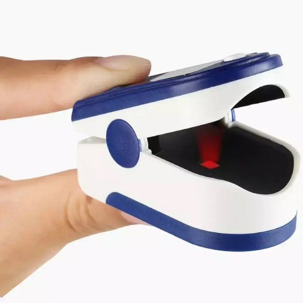 Портативний пульсоксиметр с цветным OLED дисплеем LK87 / Цифровой пульсометр-оксиметр на палец Киев - изображение 6