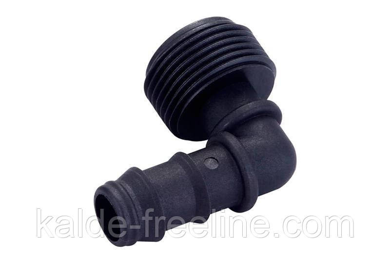 Стартер кутовий Presto-PS із зовнішнім різьбленням 1/2 дюйма для трубки 16 мм (EC-021612) Харьков - изображение 1