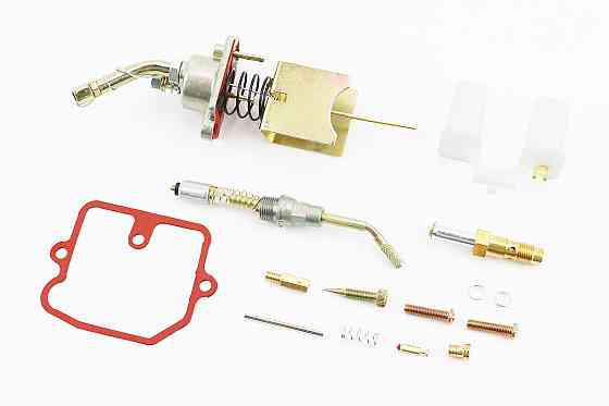 Ремонтний комплект карбюратора К65Т (повний), 13 деталей + поплавок + кришка + важіль Київ