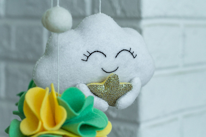 Мобіль на ліжечко для немовлят WoollyFox Киев - изображение 8