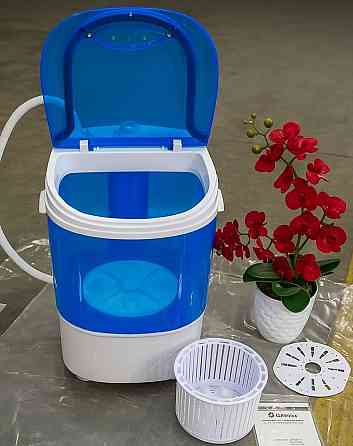 Міністиралка Пральна машина стирання маленька (на 4 кг) з відтискачем. Київ