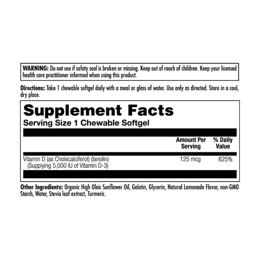 Вітамін C KAL C 500 + Rose Hips & Bioflavonioids Sustained Release 100 таб Київ - фото 2