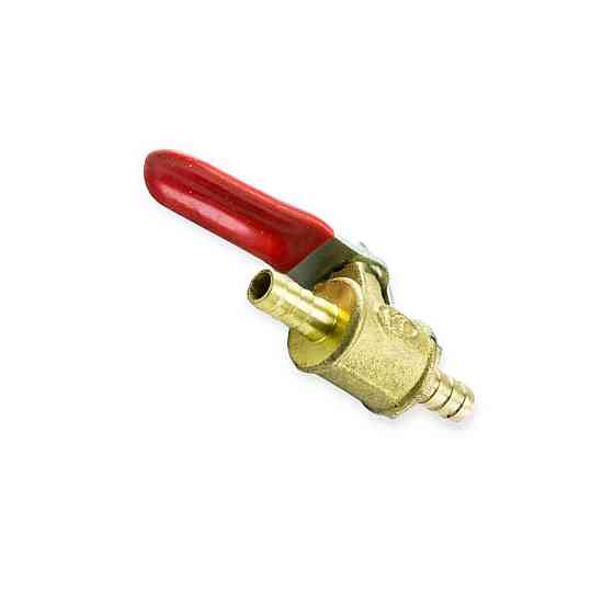 Кран рукава (d-6 мм) VOGAS запірний Мукачево