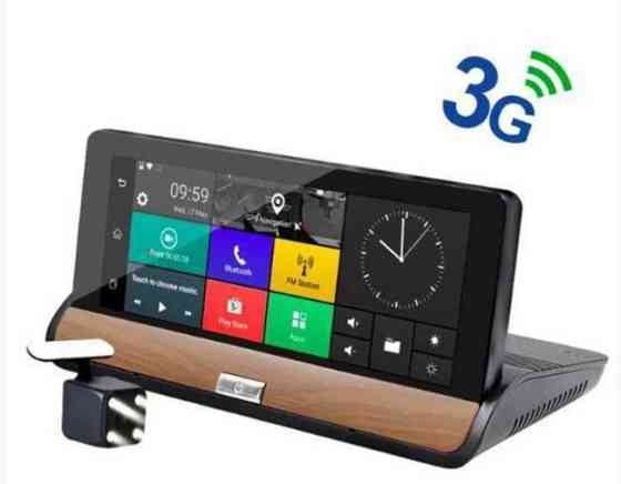 Відеореєстратор навігатор автопланшет Junsun CAR DVR 3G GPS T900 Вінниця