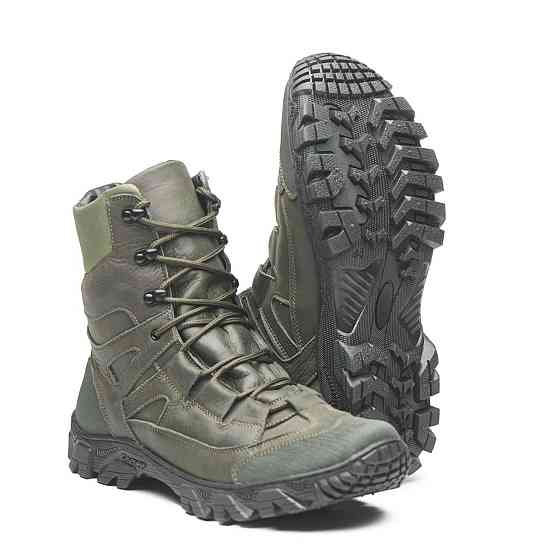 Зимові теплі тактичні високі берці хакі 44 (29) Харьков