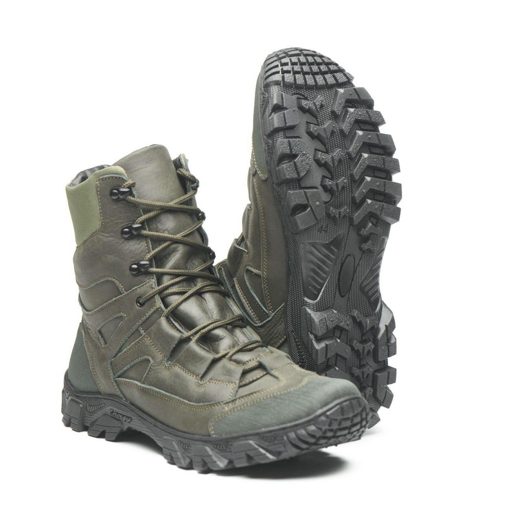 Зимові теплі тактичні високі берці хакі 44 (29) Харьков - изображение 5