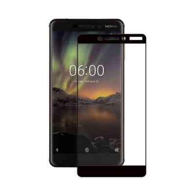 Скло захисне PowerPlant Full screen Nokia 6.1, Black (GL605262) Вінниця